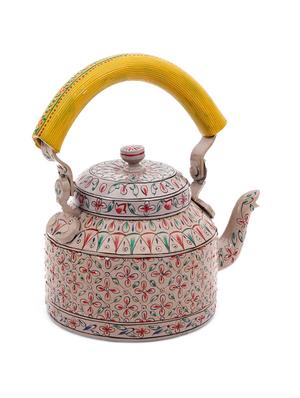 multicoloured painted aluminium tea kettle - 1016916 - Standard Image - 5