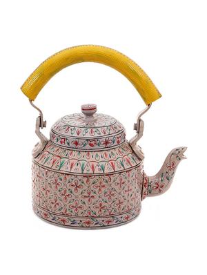 multicoloured painted aluminium tea kettle - 1016916 - Standard Image - 6