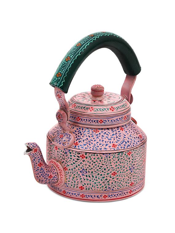 pink painted aluminium tea kettle - 1016918 - Zoom Image - 2