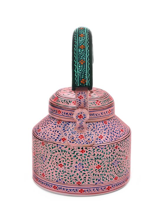 pink painted aluminium tea kettle - 1016918 - Zoom Image - 4