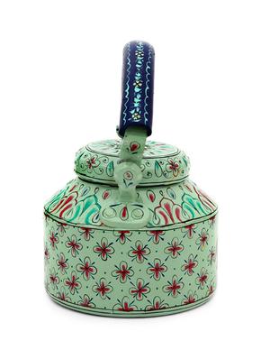 printed aluminium tea kettle - 1016919 - Standard Image - 4