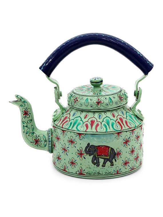 printed aluminium tea kettle - 1016919 - Zoom Image - 2