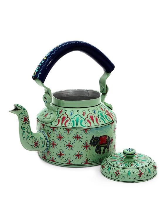 printed aluminium tea kettle - 1016919 - Zoom Image - 3