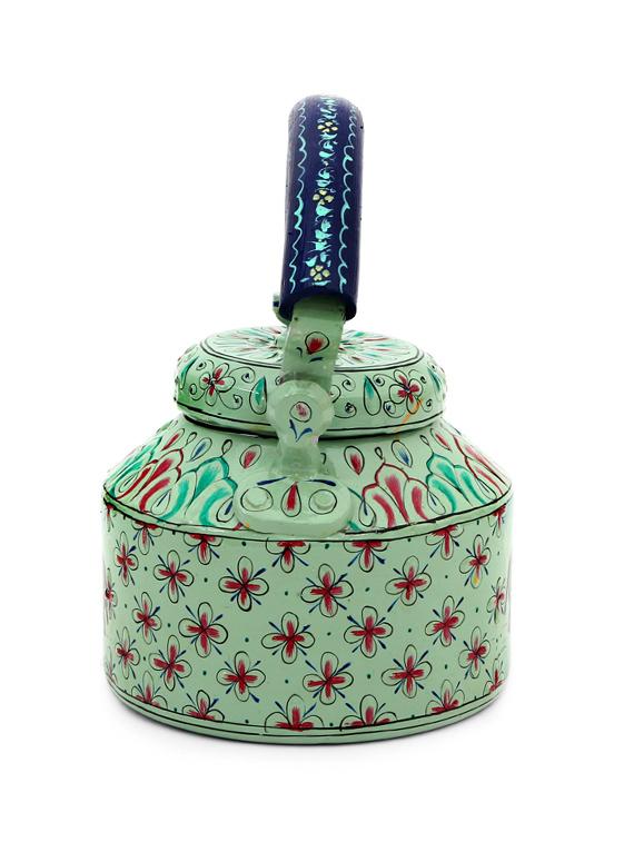 printed aluminium tea kettle - 1016919 - Zoom Image - 4