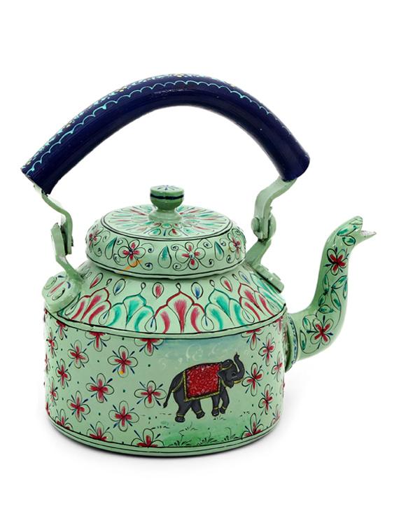 printed aluminium tea kettle - 1016919 - Zoom Image - 6