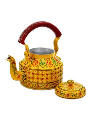 printed aluminium tea kettle - 1016920 - Standard Image - 3