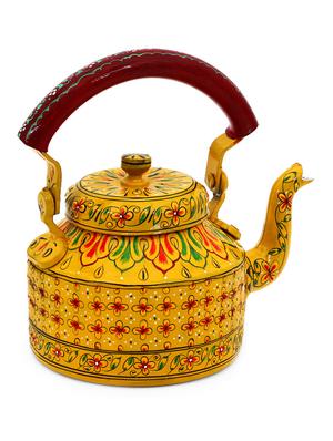 printed aluminium tea kettle - 1016920 - Standard Image - 5