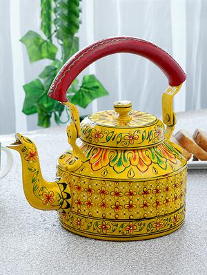 printed aluminium tea kettle - 1016920 - Standard Image - 7