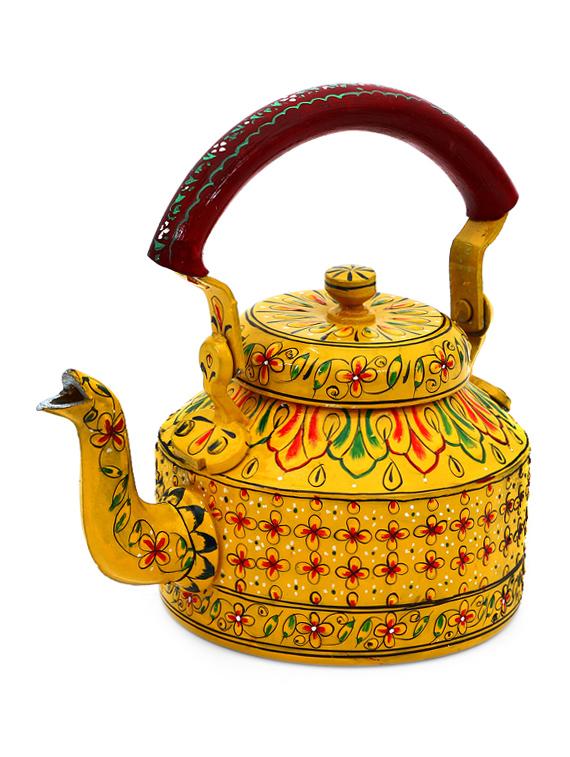 printed aluminium tea kettle - 1016920 - Zoom Image - 2