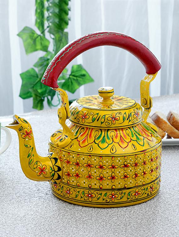 printed aluminium tea kettle - 1016920 - Zoom Image - 7
