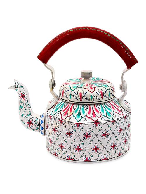 printed aluminium tea kettle - 1016922 - Standard Image - 1