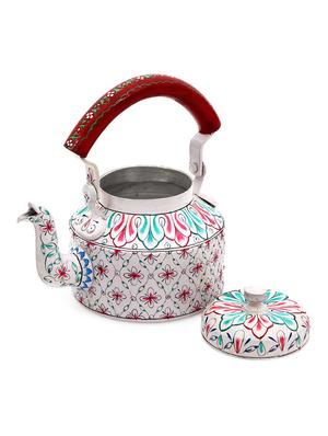 printed aluminium tea kettle - 1016922 - Standard Image - 3
