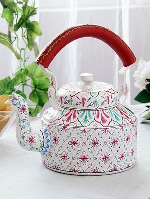 printed aluminium tea kettle - 1016922 - Standard Image - 7
