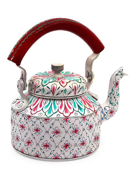 printed aluminium tea kettle - 1016922 - Zoom Image - 5