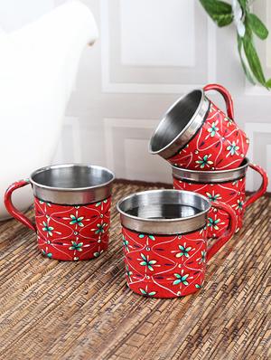 printed stainless steel cups - 1016934 - Standard Image - 3