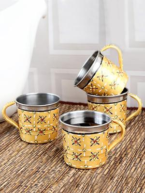 printed stainless steel mugs - 1016935 - Standard Image - 3