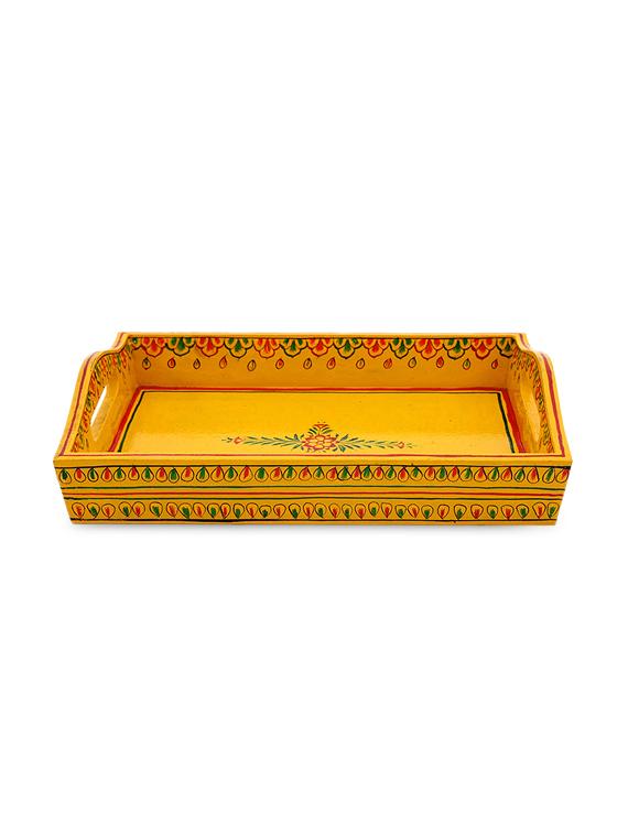 printed wooden tray - 1016936 - Zoom Image - 3
