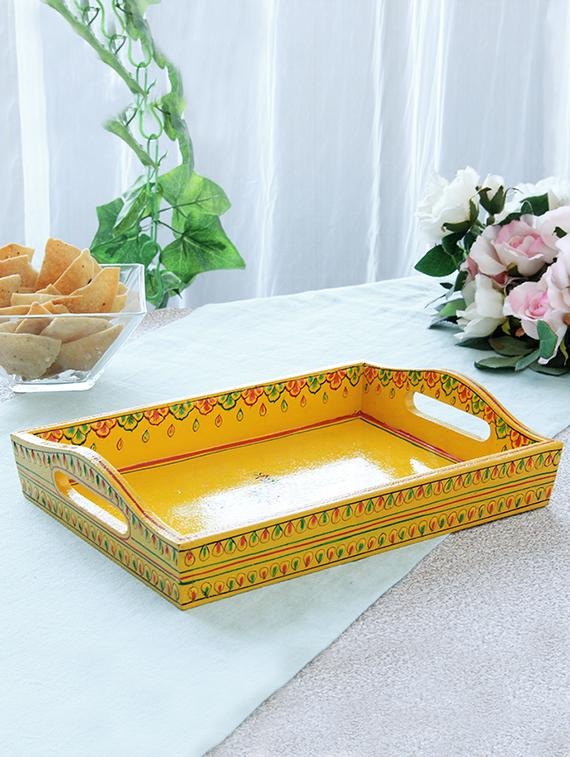 printed wooden tray - 1016936 - Zoom Image - 6