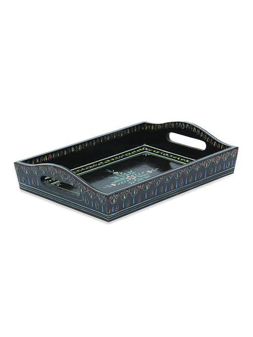 printed wooden tray - 1016937 - Standard Image - 1