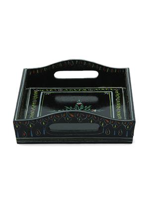 printed wooden tray - 1016937 - Standard Image - 2