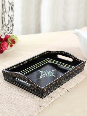 printed wooden tray - 1016937 - Standard Image - 4