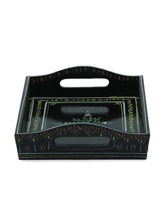 printed wooden tray - 1016937 - Zoom Image - 2