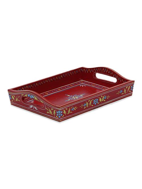 printed wooden tray - 1016938 - Standard Image - 1