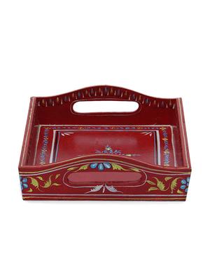 printed wooden tray - 1016938 - Standard Image - 2