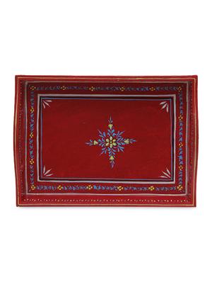printed wooden tray - 1016938 - Standard Image - 3