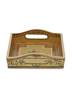 printed wooden tray - 1016939 - Standard Image - 2