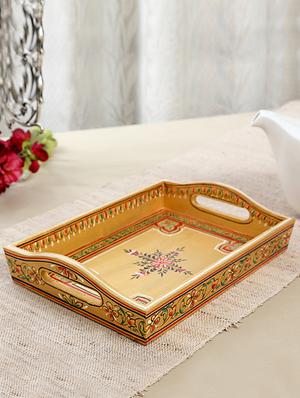 printed wooden tray - 1016939 - Standard Image - 4