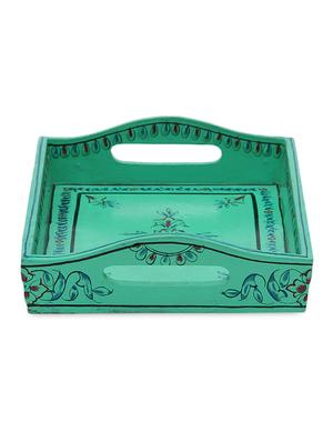 printed wooden tray - 1016940 - Standard Image - 2