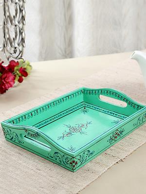 printed wooden tray - 1016940 - Standard Image - 4
