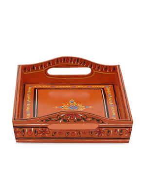 printed wooden tray - 1016941 - Standard Image - 2