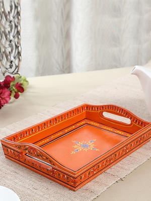 printed wooden tray - 1016941 - Standard Image - 4