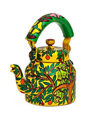 bird on tree aluminum tea kettle - 1016970 - Standard Image - 2