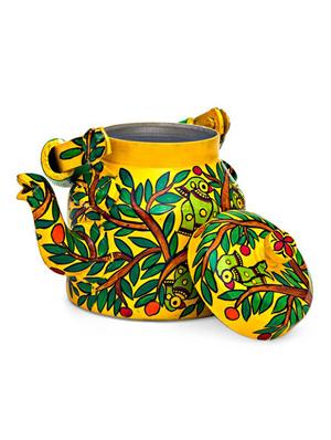 bird on tree aluminum tea kettle - 1016970 - Standard Image - 3