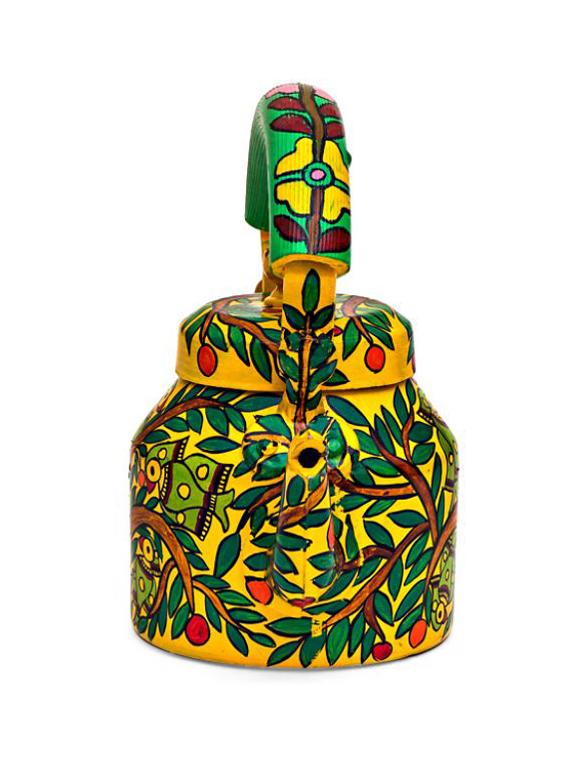 bird on tree aluminum tea kettle - 1016970 - Zoom Image - 4