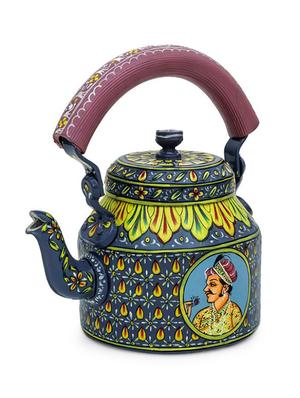 heritage painted aluminum tea kettle - 1016999 - Standard Image - 2