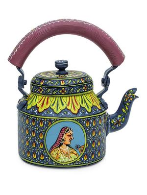 heritage painted aluminum tea kettle - 1016999 - Standard Image - 5