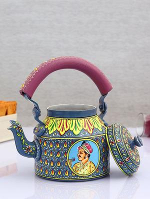 heritage painted aluminum tea kettle - 1016999 - Standard Image - 6