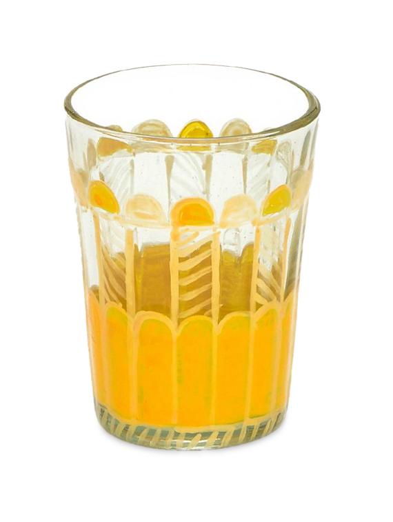 assorted painted tea glasses (set of 6) - 1017018 - Zoom Image - 2