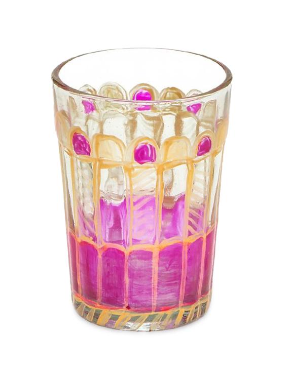 assorted painted tea glasses (set of 6) - 1017018 - Zoom Image - 3