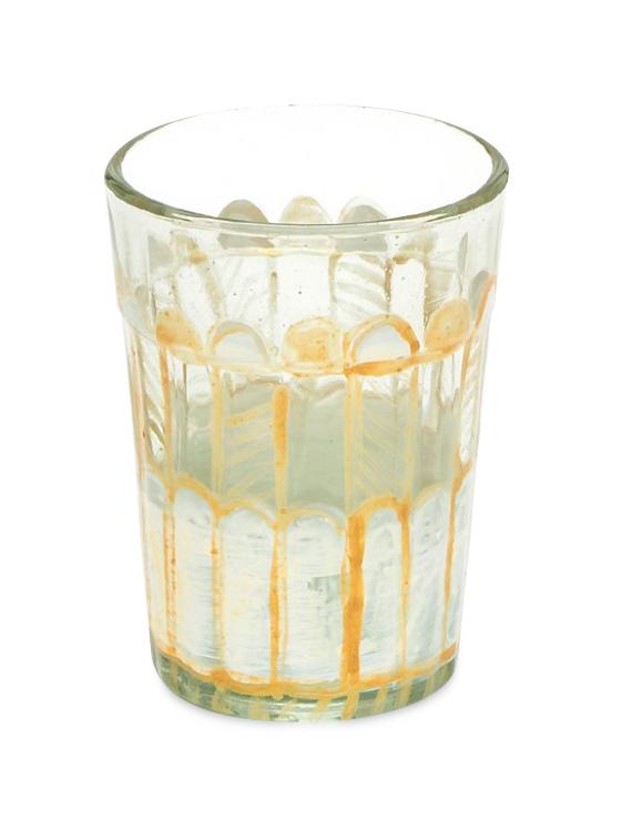 assorted painted tea glasses (set of 6) - 1017018 - Zoom Image - 5