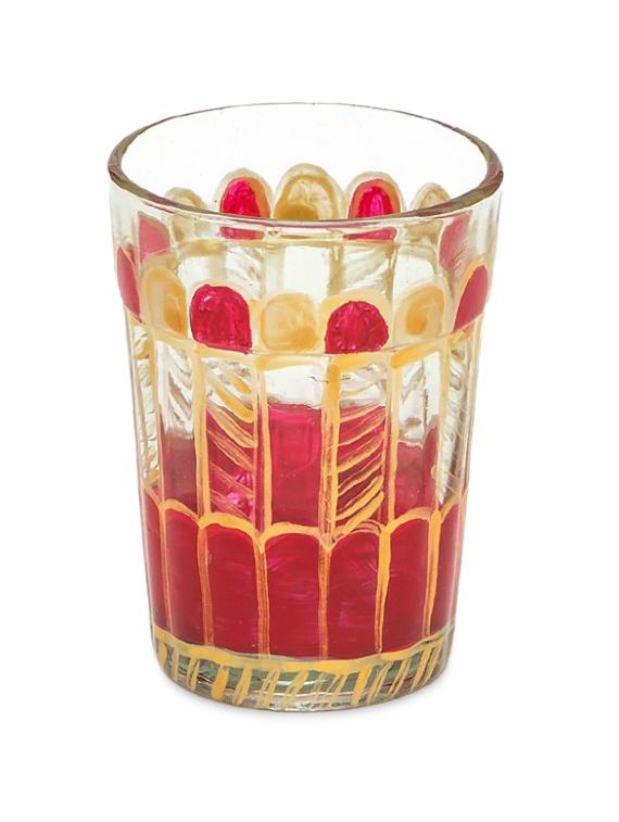 assorted painted tea glasses (set of 6) - 1017018 - Zoom Image - 6