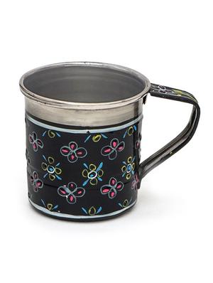 handpainted stainless steel tea cup set - 1017023 - Standard Image - 2