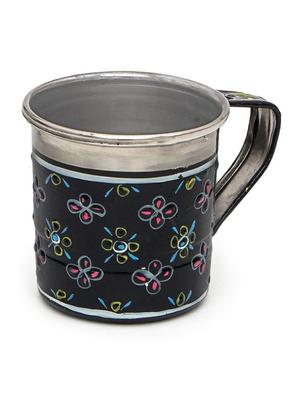 handpainted stainless steel tea cup set - 1017023 - Standard Image - 3
