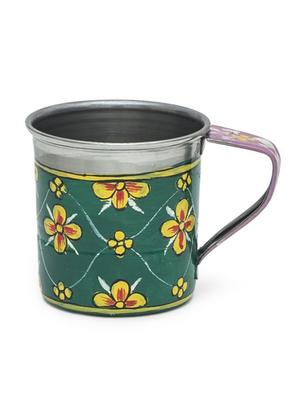 dark green handpainted tea set - 1017040 - Standard Image - 11