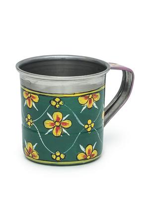 dark green handpainted tea set - 1017040 - Standard Image - 12