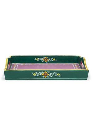 dark green handpainted tea set - 1017040 - Standard Image - 13